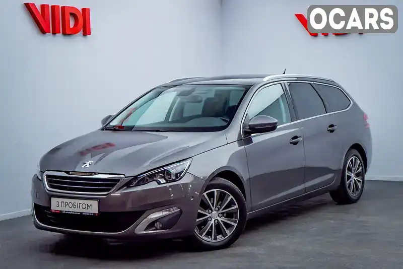 Універсал Peugeot 308 2017 1.6 л. Ручна / Механіка обл. Київська, Київ - Фото 1/21