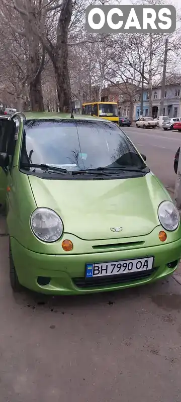 Хетчбек Daewoo Matiz 2007 0.8 л. Автомат обл. Одеська, Одеса - Фото 1/8