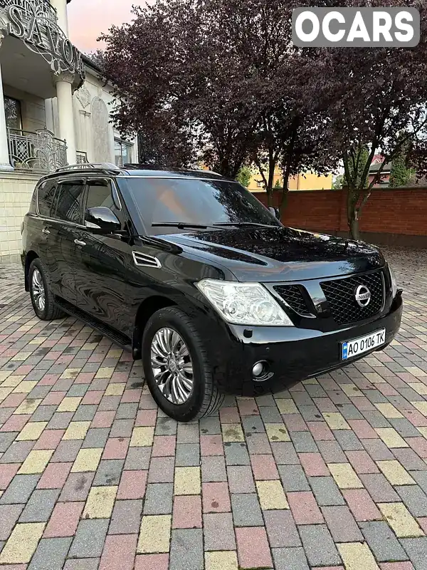 Позашляховик / Кросовер Nissan Patrol 2011 5.55 л. Автомат обл. Київська, Київ - Фото 1/21