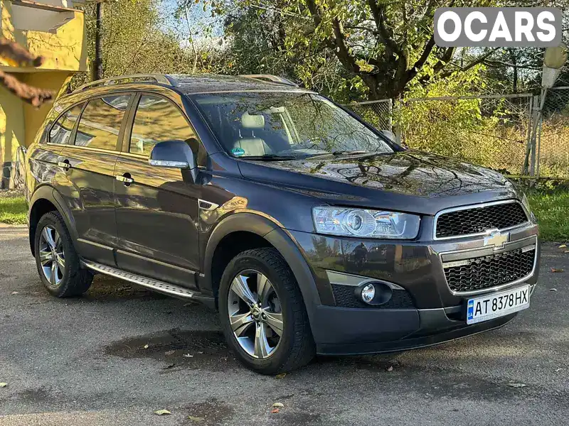 Позашляховик / Кросовер Chevrolet Captiva 2012 2.23 л. Ручна / Механіка обл. Івано-Франківська, Калуш - Фото 1/21