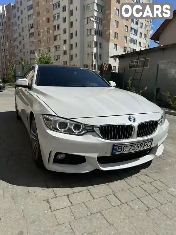 Купе BMW 4 Series Gran Coupe 2015 2 л. Автомат обл. Львівська, Львів - Фото 1/21