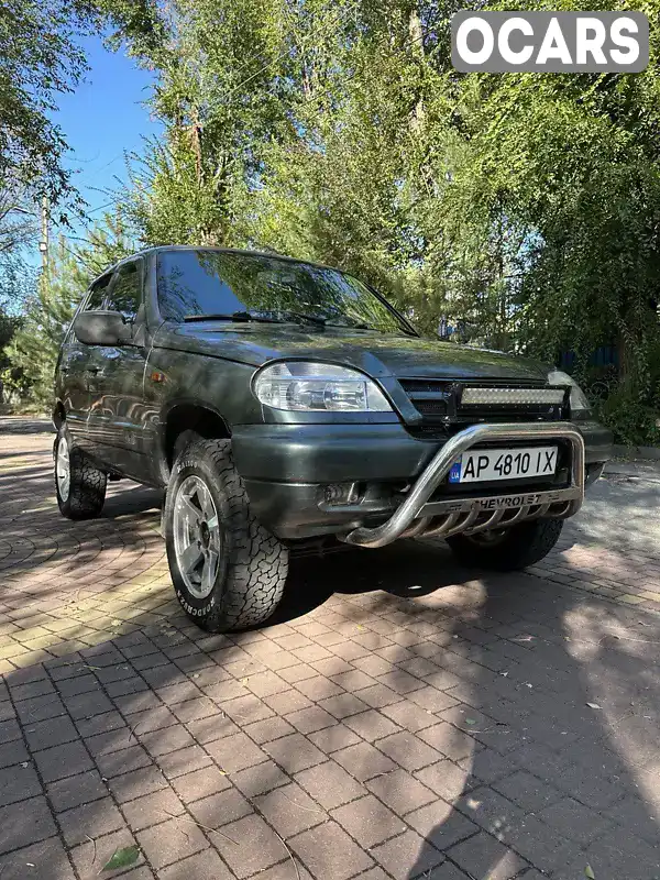 Позашляховик / Кросовер Chevrolet Niva 2007 1.7 л. Ручна / Механіка обл. Запорізька, Запоріжжя - Фото 1/21