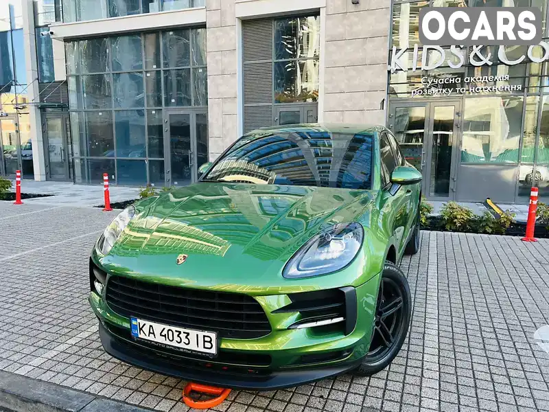 Внедорожник / Кроссовер Porsche Macan 2021 1.98 л. Автомат обл. Киевская, Киев - Фото 1/21