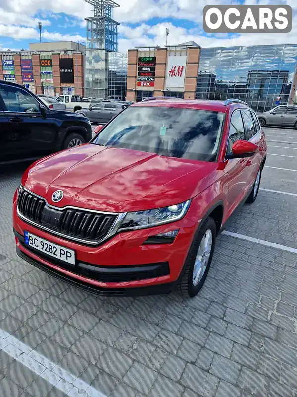 Позашляховик / Кросовер Skoda Kodiaq 2019 null_content л. Автомат обл. Львівська, Львів - Фото 1/21