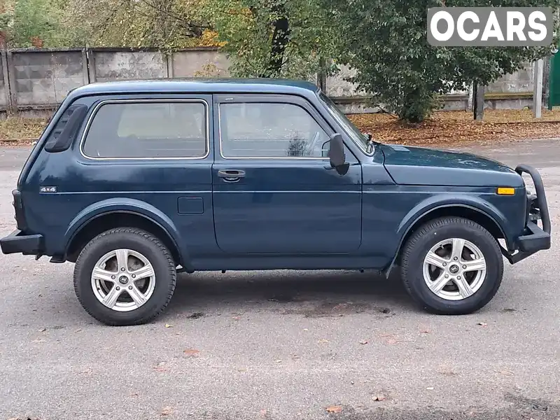 Позашляховик / Кросовер ВАЗ / Lada 21214 / 4x4 2007 1.69 л. Ручна / Механіка обл. Сумська, Шостка - Фото 1/21