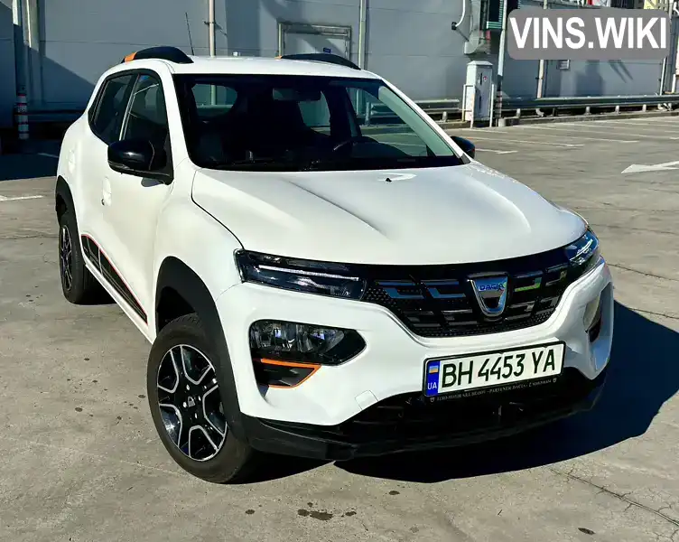 Позашляховик / Кросовер Dacia Spring 2021 null_content л. Автомат обл. Київська, Київ - Фото 1/18