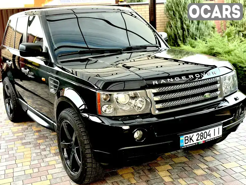 Позашляховик / Кросовер Land Rover Range Rover Sport 2008 2.72 л. Автомат обл. Дніпропетровська, Дніпро (Дніпропетровськ) - Фото 1/21