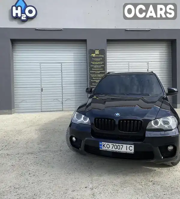 Позашляховик / Кросовер BMW X5 2010 2.99 л. Автомат обл. Закарпатська, Тячів - Фото 1/9