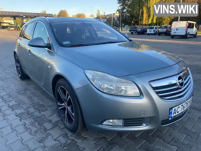 Універсал Opel Insignia 2010 2 л. Ручна / Механіка обл. Волинська, Луцьк - Фото 1/21