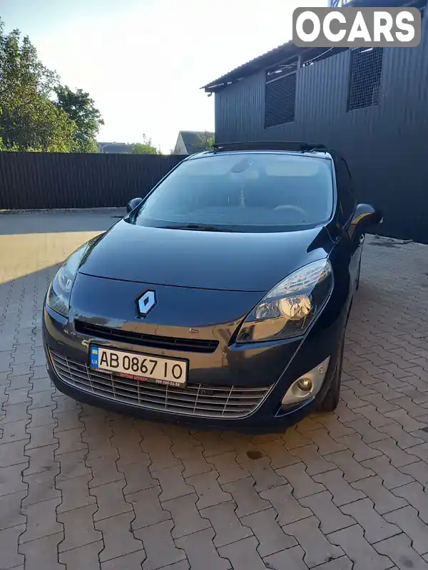 Мінівен Renault Grand Scenic 2010 1.9 л. Ручна / Механіка обл. Вінницька, Козятин - Фото 1/16