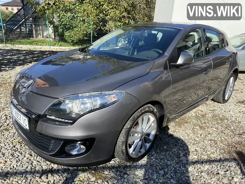 Хетчбек Renault Megane 2012 2 л. Автомат обл. Івано-Франківська, Коломия - Фото 1/21