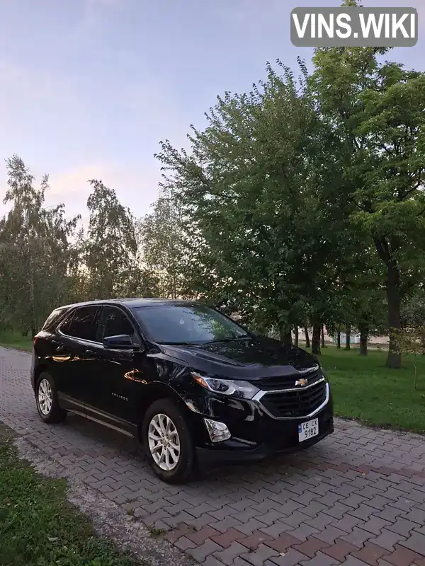 Позашляховик / Кросовер Chevrolet Equinox 2018 1.5 л. Автомат обл. Чернівецька, Чернівці - Фото 1/21