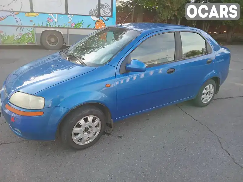 Седан Chevrolet Aveo 2005 1.5 л. Ручна / Механіка обл. Закарпатська, Ужгород - Фото 1/9