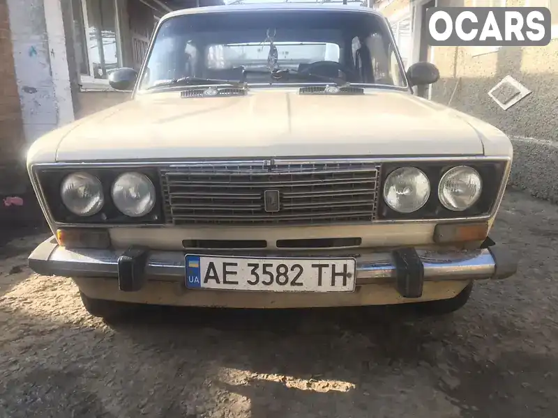 Седан ВАЗ / Lada 2106 1988 1.3 л. Ручна / Механіка обл. Дніпропетровська, Широке - Фото 1/6