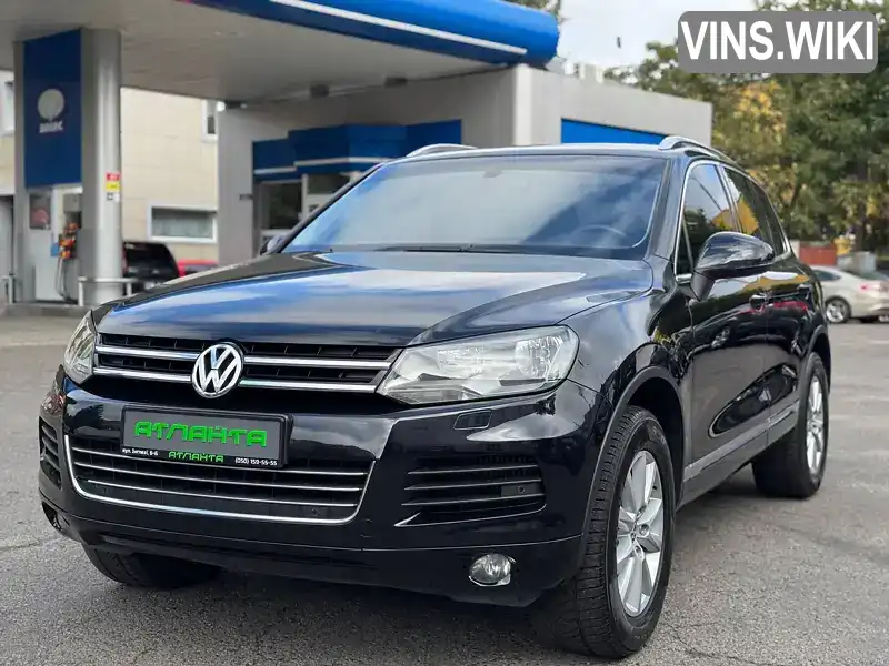 Позашляховик / Кросовер Volkswagen Touareg 2012 2.97 л. Автомат обл. Одеська, Одеса - Фото 1/21