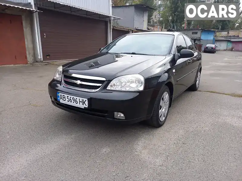 Седан Chevrolet Lacetti 2009 1.8 л. Ручна / Механіка обл. Київська, Київ - Фото 1/21