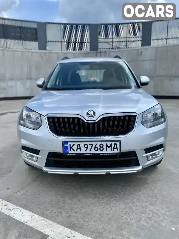 Позашляховик / Кросовер Skoda Yeti 2014 1.8 л. Автомат обл. Київська, Київ - Фото 1/21