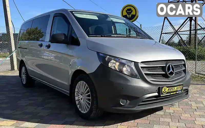 Мінівен Mercedes-Benz Vito 2018 2.1 л. Ручна / Механіка обл. Львівська, Стрий - Фото 1/21