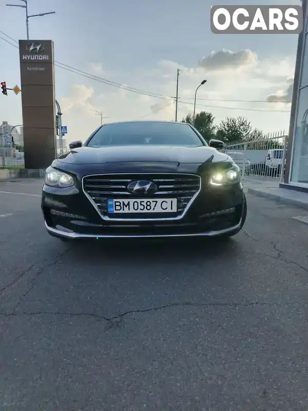 Седан Hyundai Grandeur 2018 3 л. Автомат обл. Київська, Київ - Фото 1/21