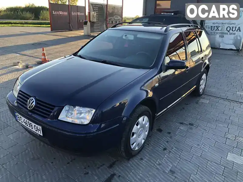 Універсал Volkswagen Bora 2000 1.6 л. Ручна / Механіка обл. Львівська, Буськ - Фото 1/21