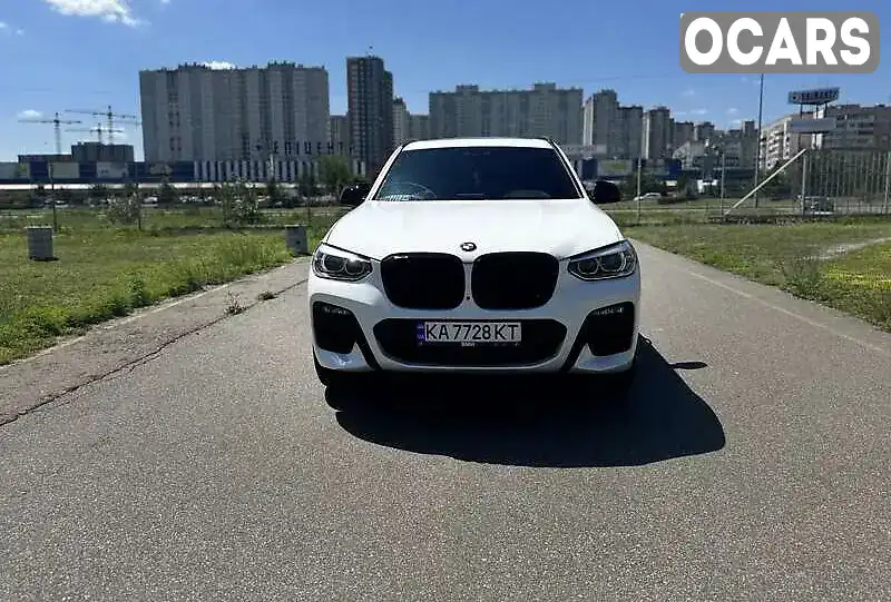 Позашляховик / Кросовер BMW X3 2020 2 л. Автомат обл. Київська, Київ - Фото 1/20