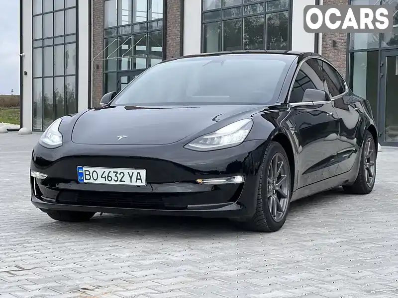 Седан Tesla Model 3 2019 null_content л. Автомат обл. Тернопільська, Тернопіль - Фото 1/21