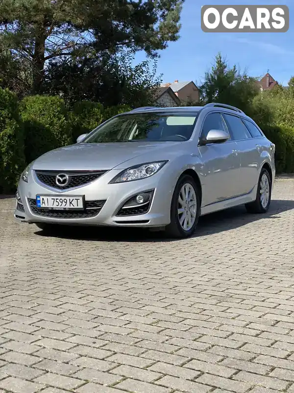 Універсал Mazda 6 2011 2.2 л. Ручна / Механіка обл. Київська, Васильків - Фото 1/21