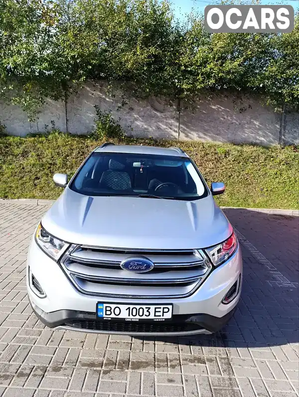 Позашляховик / Кросовер Ford Edge 2015 3.5 л. Автомат обл. Тернопільська, Тернопіль - Фото 1/10