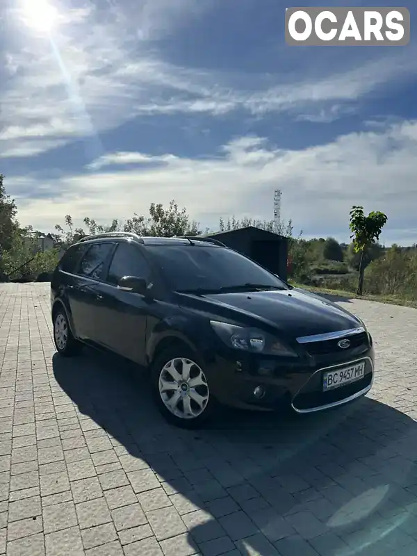 Универсал Ford Focus 2008 1.6 л. Ручная / Механика обл. Львовская, Броды - Фото 1/21