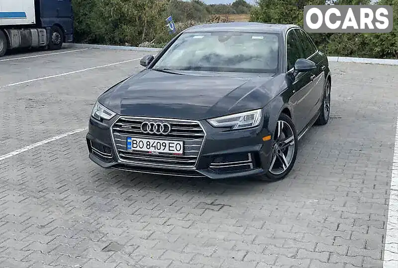 Седан Audi A4 2017 1.98 л. Автомат обл. Тернопільська, Бучач - Фото 1/21