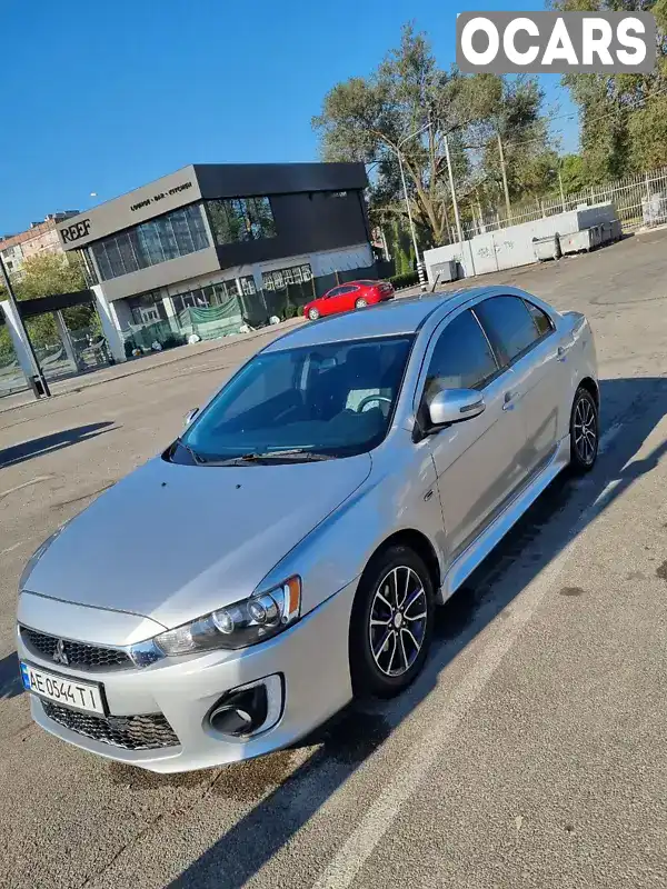 Седан Mitsubishi Lancer 2016 2 л. Варіатор обл. Дніпропетровська, Дніпро (Дніпропетровськ) - Фото 1/11