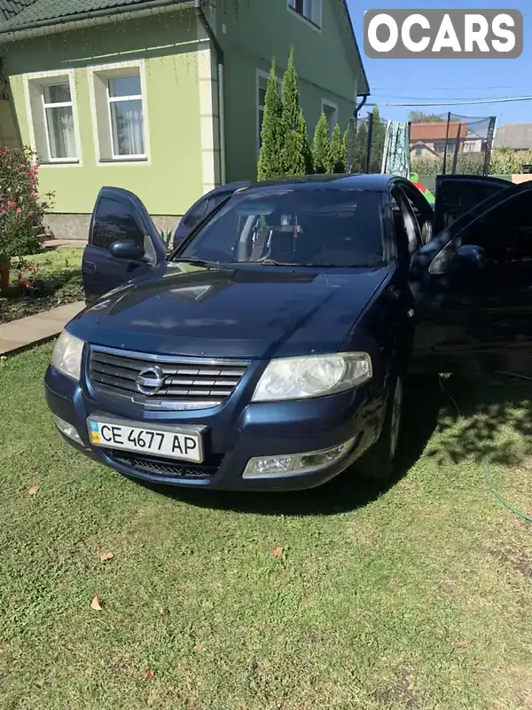 Седан Nissan Almera 2008 1.6 л. Ручна / Механіка обл. Чернівецька, Чернівці - Фото 1/21