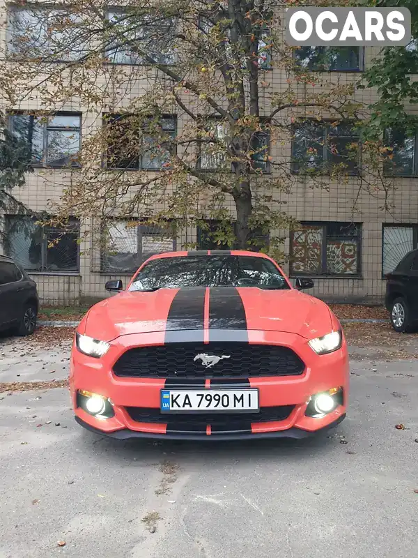 Купе Ford Mustang 2014 2.26 л. Автомат обл. Київська, Київ - Фото 1/21