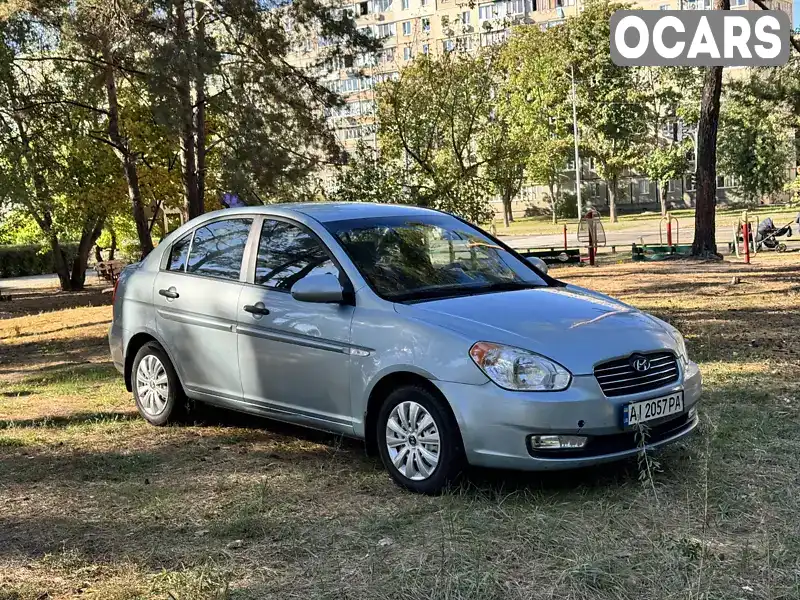 Седан Hyundai Accent 2007 null_content л. обл. Київська, Ірпінь - Фото 1/20