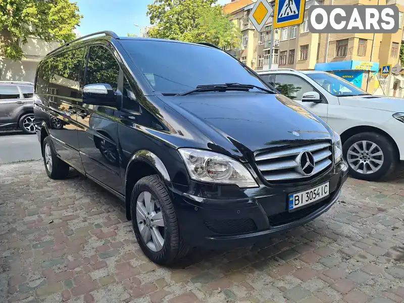 Мінівен Mercedes-Benz Viano 2012 2.14 л. Автомат обл. Харківська, Харків - Фото 1/7