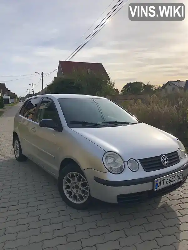 Хетчбек Volkswagen Polo 2003 1.4 л. Автомат обл. Івано-Франківська, Івано-Франківськ - Фото 1/21