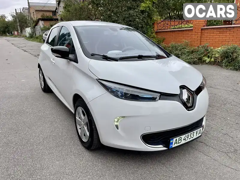 Хетчбек Renault Zoe 2013 null_content л. Автомат обл. Вінницька, Вінниця - Фото 1/21