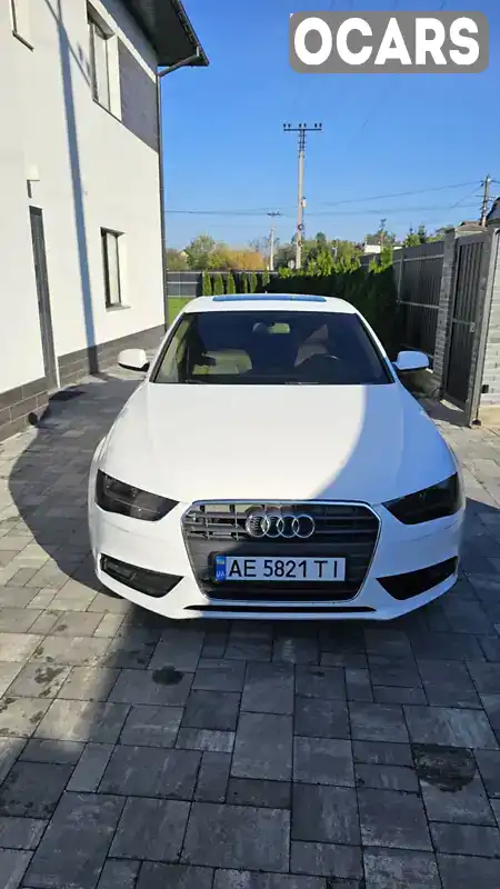 Седан Audi A4 2014 1.98 л. Автомат обл. Киевская, Вышгород - Фото 1/19