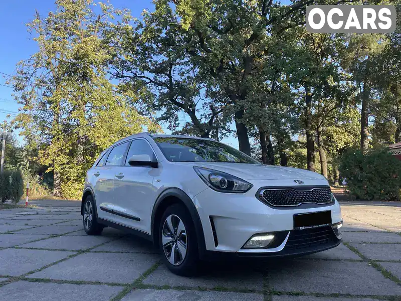 Позашляховик / Кросовер Kia Niro 2018 1.58 л. Автомат обл. Київська, Київ - Фото 1/21