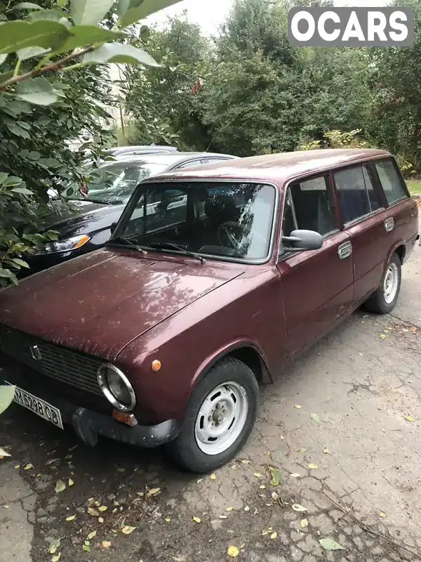 Универсал ВАЗ / Lada 2102 1984 1.3 л. Ручная / Механика обл. Винницкая, Винница - Фото 1/4