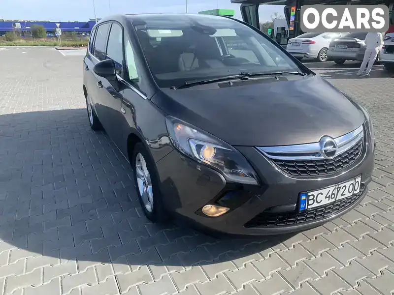 Мінівен Opel Zafira 2012 2 л. Автомат обл. Львівська, Стрий - Фото 1/21