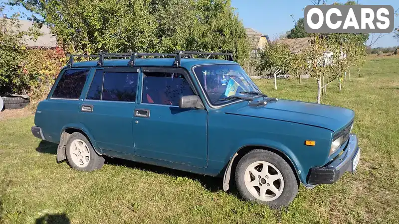 Універсал ВАЗ / Lada 2104 2006 1.57 л. Ручна / Механіка обл. Житомирська, Коростень - Фото 1/21