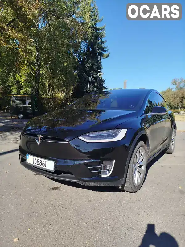 Позашляховик / Кросовер Tesla Model X 2016 null_content л. Автомат обл. Полтавська, Полтава - Фото 1/21