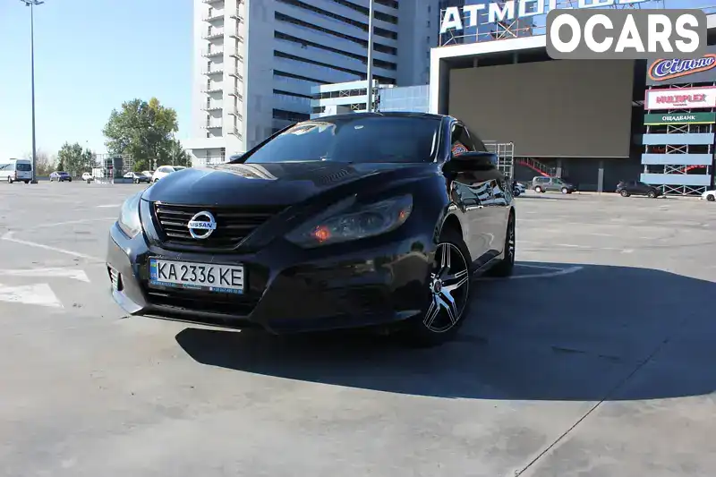 Седан Nissan Altima 2017 2.49 л. Автомат обл. Київська, Київ - Фото 1/21