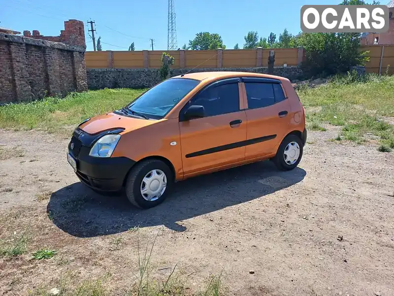 Хетчбек Kia Picanto 2005 1.09 л. Ручна / Механіка обл. Миколаївська, Миколаїв - Фото 1/21