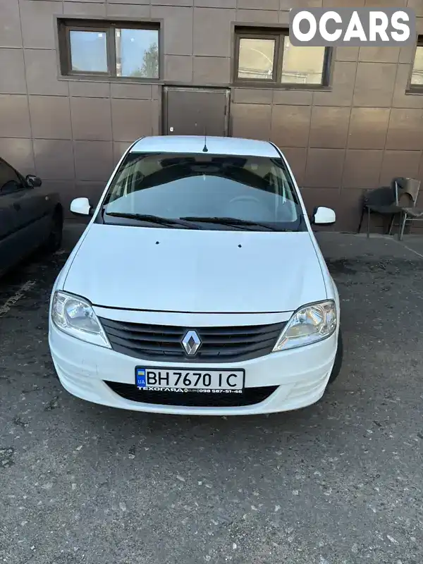 Седан Renault Logan 2010 1.39 л. Ручна / Механіка обл. Одеська, Одеса - Фото 1/9