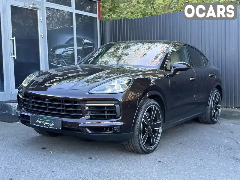 Внедорожник / Кроссовер Porsche Cayenne Coupe 2022 3 л. Автомат обл. Киевская, Киев - Фото 1/21