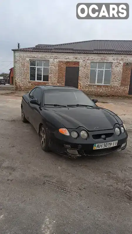 Купе Hyundai Tiburon 2000 null_content л. Автомат обл. Полтавська, Полтава - Фото 1/3