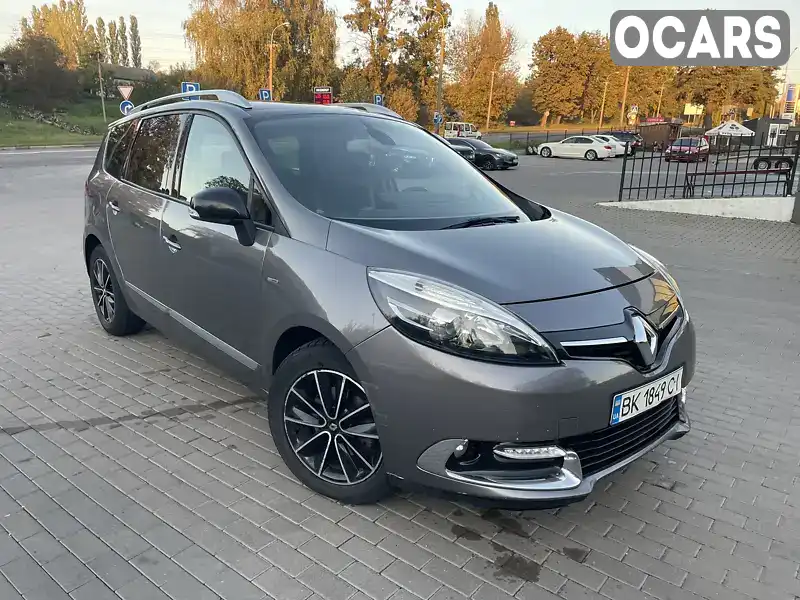 Мінівен Renault Grand Scenic 2013 1.6 л. Ручна / Механіка обл. Рівненська, Рівне - Фото 1/20