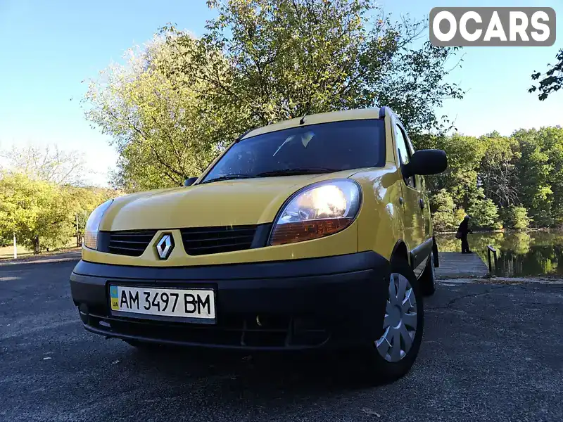 Мінівен Renault Kangoo 2006 1.6 л. Автомат обл. Полтавська, Диканька - Фото 1/21